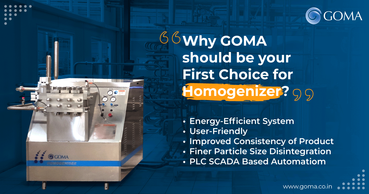 High Pressure Homogenizer