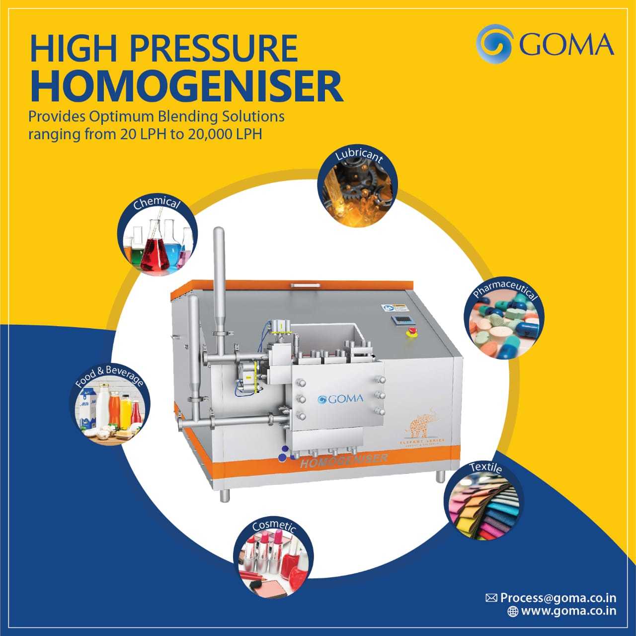 High Pressure Homogenizer