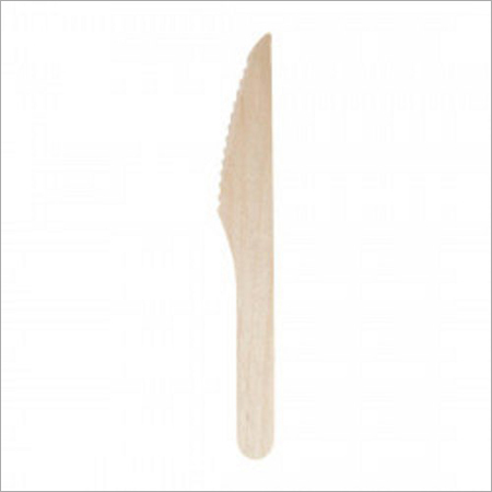 Natural 160 Mm Wooden Knives