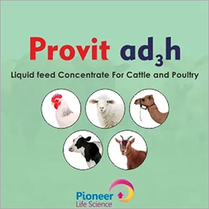 Provit ad 3h Liquid Feed Concentrate For Cattle and Poultry