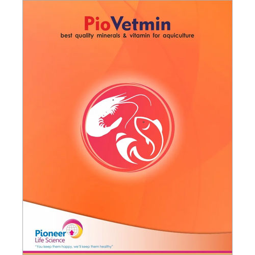 PioVitmen Front Minerals And Vitamin For Aquaculture