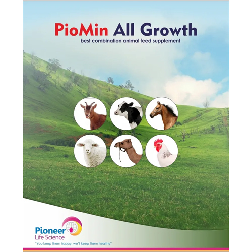 PioMin All Growth Feed Supplement