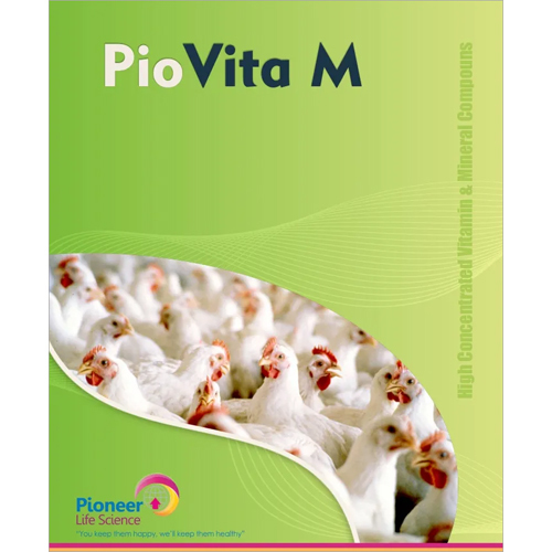 Pio Vita M High Concentrated Vitamin And Mineral Supplement