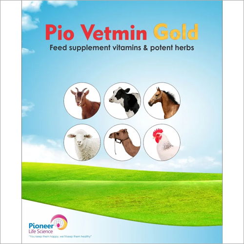 Pio Vetmin Feed Supplement Vitamin and Potent Herbs