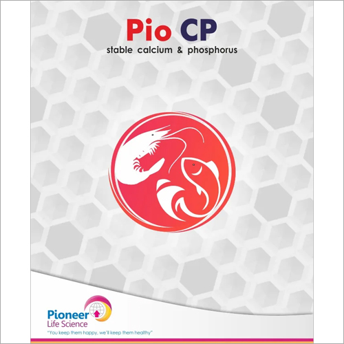 Pio CP Stable Calcium and Phosphorus