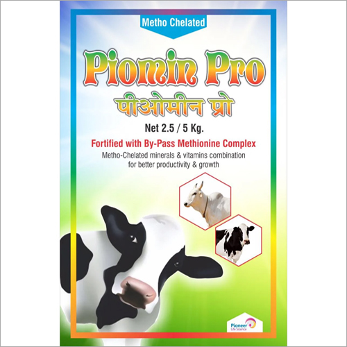 5 kg Piomin Pro Metho-Chelated Minerals And Vitamin Combination