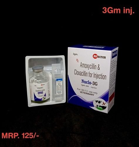 Amoxcycillin Cloxacillin Injection Ingredients: Chemicals