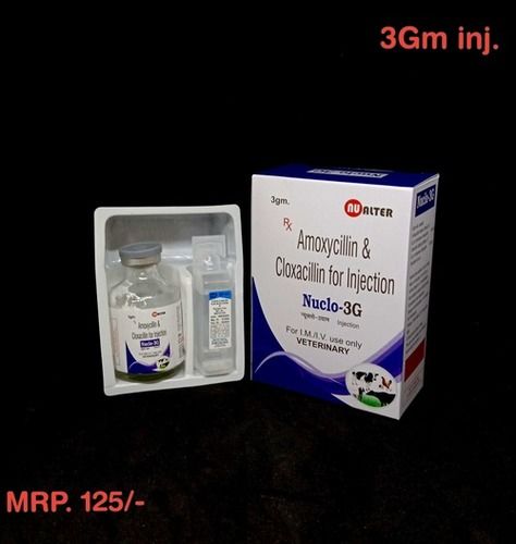 Amoxcycillin Cloxacillin Injection