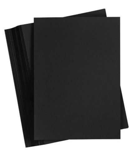 2Ply Black Tissue Paper Size: 16"*16"