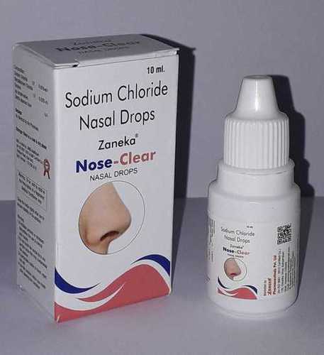 Nose best sale clear drops