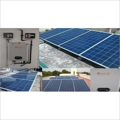 Solar On Grid Power Plant Without Battery Backup By SHIVSHAKTI ENTERPRISE
