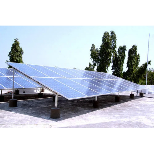 Solar Off Grid Rooftop Plant