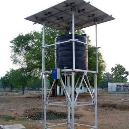 331 HP Solar Submersible Pump Set