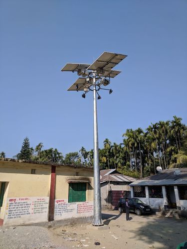 Solar High Mast Lighting Pole