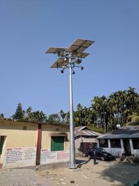 Solar High Mast Lighting Pole