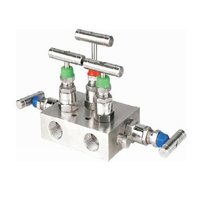 Five Way Manifold Valve - Stainless Steel Ss304, Ss316, Inconel, Monel 400, Hastelloy | 6000 Psi, 100% Factory Tested, Instrumentation Application