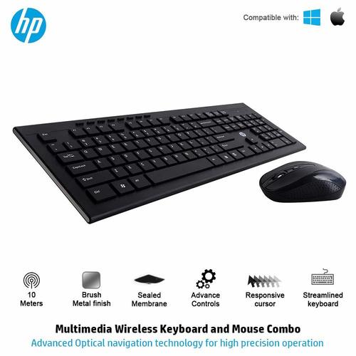 HP Multimedia Slim Wireless Keyboard & Mouse