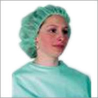 Medical Blue 50 Cm Green  Baret Standard Surgical Caps