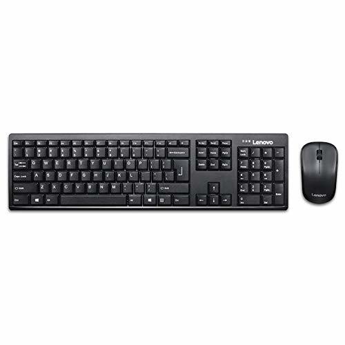Lenovo 100 Wireless Keyboard & Mouse Combo