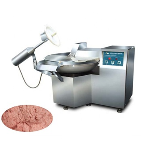 Commercial 40l Fresh Beef Chicken Pork Vegetable Meat Bowl Cutter / Meat Chopper / Meat Chopping Machine With Stainless Steel