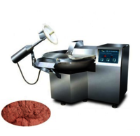 Commercial 40l Fresh Beef Chicken Pork Vegetable Meat Bowl Cutter / Meat Chopper / Meat Chopping Machine With Stainless Steel