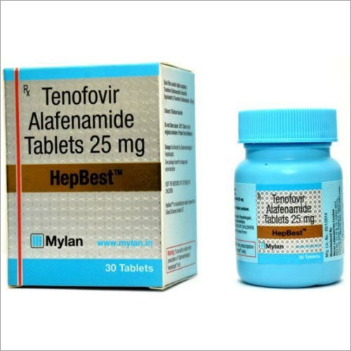 25mg Tenofovir Alafenamide Tablets