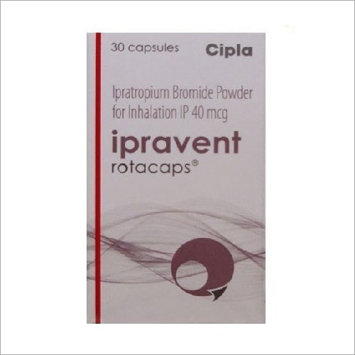 40MCG Ipratropium Bromide Powder for Inhalation