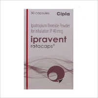40MCG Ipratropium Bromide Powder for Inhalation