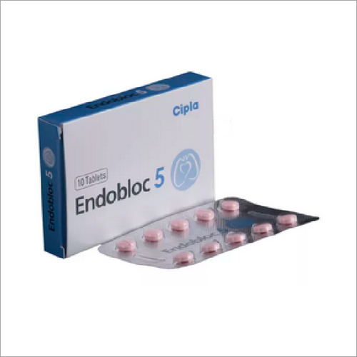 Endobloc 5 Tablets General Medicines