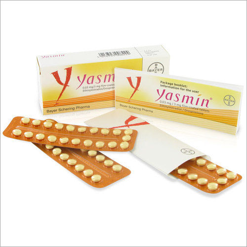 Yasmin Contraceptive Tablets General Medicines