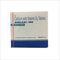 Calcium With Vitamin D3 Tablets