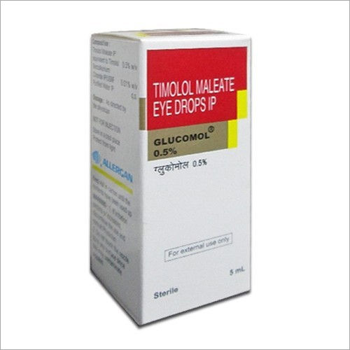 5 ml Timolol Maleate Eye Drops