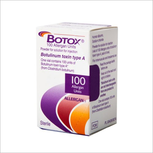 Botulinum Toxin 100 IU Injection