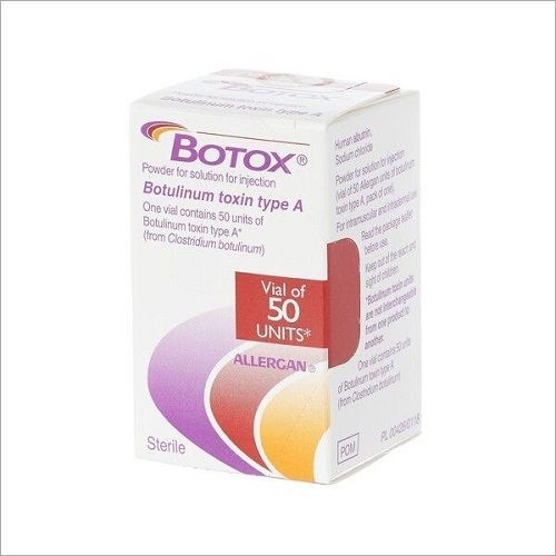 Botulinum Toxin 50 IU Injection