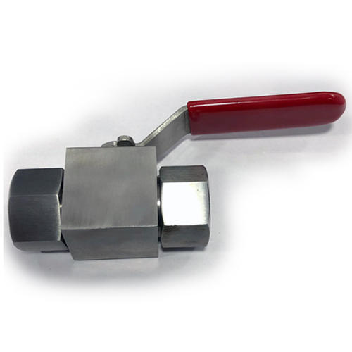 Stainless Steel Square Body Ball Valve