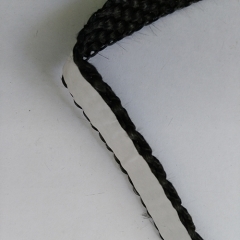 Black Fiberglass Sealing Tape With Self Adhesive