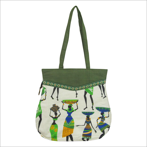 Jute Printed Bag