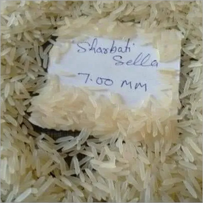 7 MM Sharbati Sella Rice