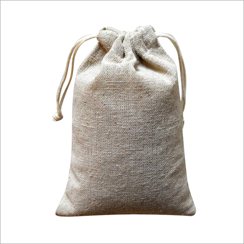 Jute Fancy Potli Bag