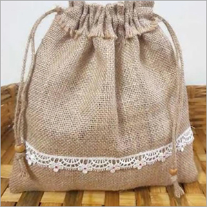 Desinger Jute Potli Bag