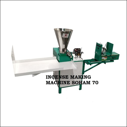 Incense Making Machine Soham 70