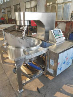 CP-200L Industrial Gas Caramel Popcorn Machine