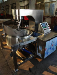 CP-200L Industrial Gas Caramel Popcorn Machine