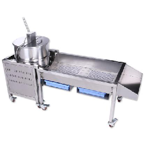 HX-195 Commercial Gas Popcorn Machine