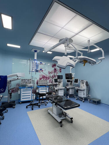 Prefabricated Operation Theatre