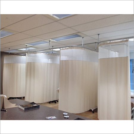 Hospital Track Curtain