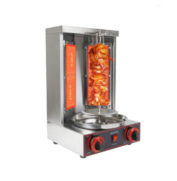 Stainless Steel Electric Shawarma Machine Kebab Machine Wholesale