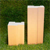 3 X 2 Inches Natural Wpc Doorframe