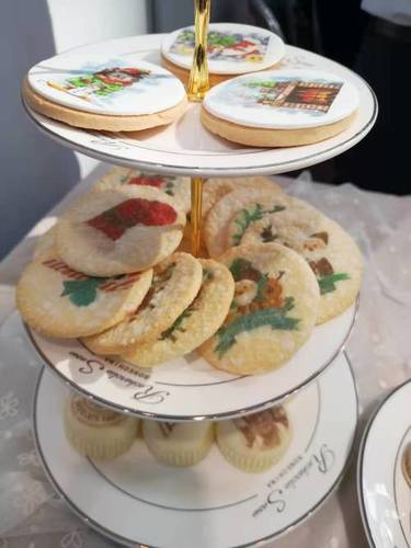 Automatic 3D Cake cookie biscuits picturing drawing machine