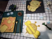 Automatic 3D Cake cookie biscuits picturing drawing machine